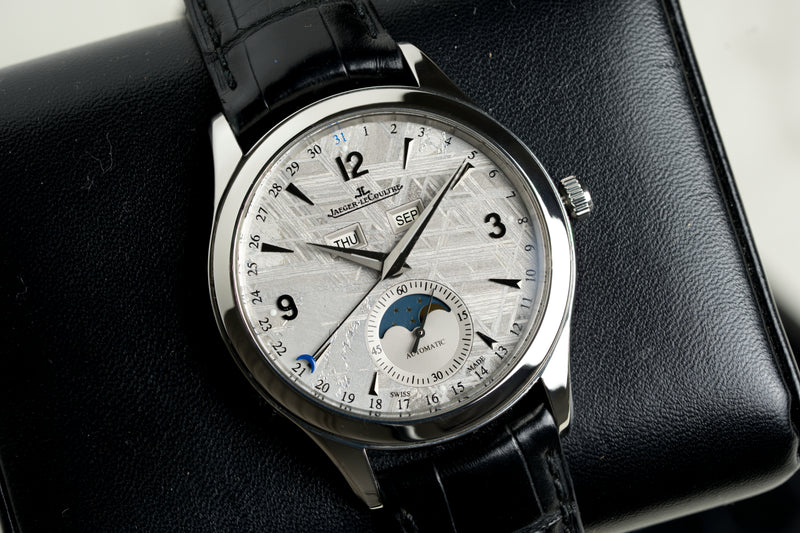 Jaeger-LeCoultre Master Calendar Meteorite Q1558421 December 2016