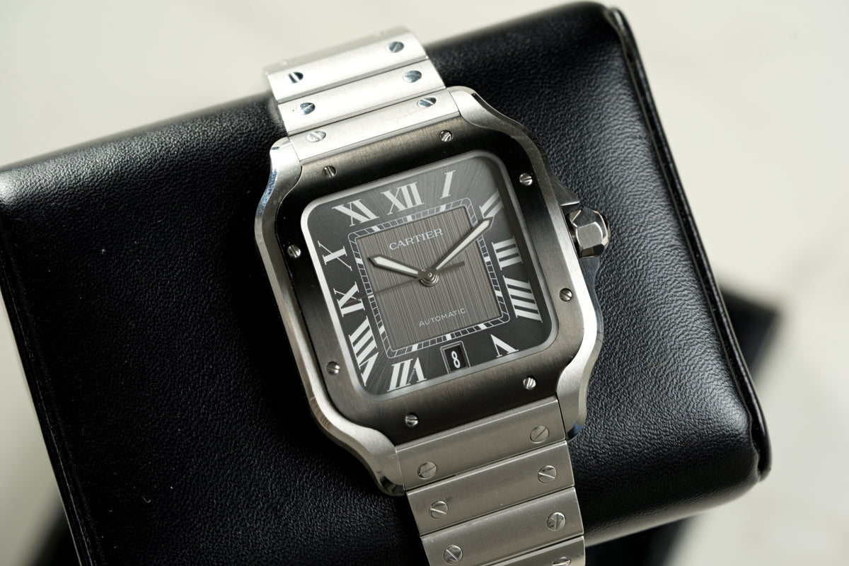 Cartier Santos Large ADLC WSSA0037 June 2025