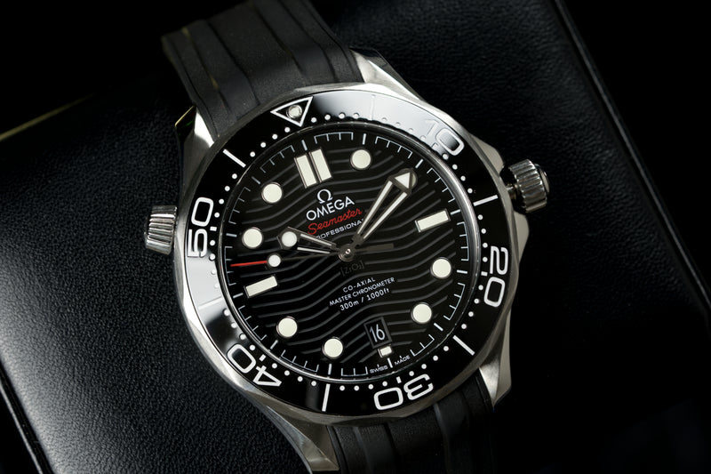 Omega Seamaster Professional 300M Black Wave 210.32.42.20.01.001 2023