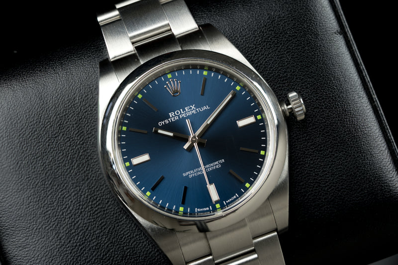 Rolex Oyster Perpetual 39 