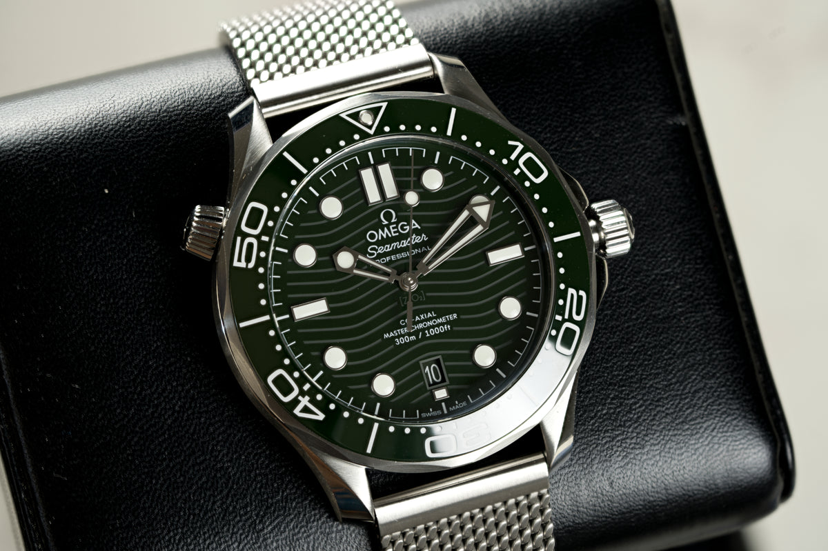 Omega Seamaster Professional 300M 