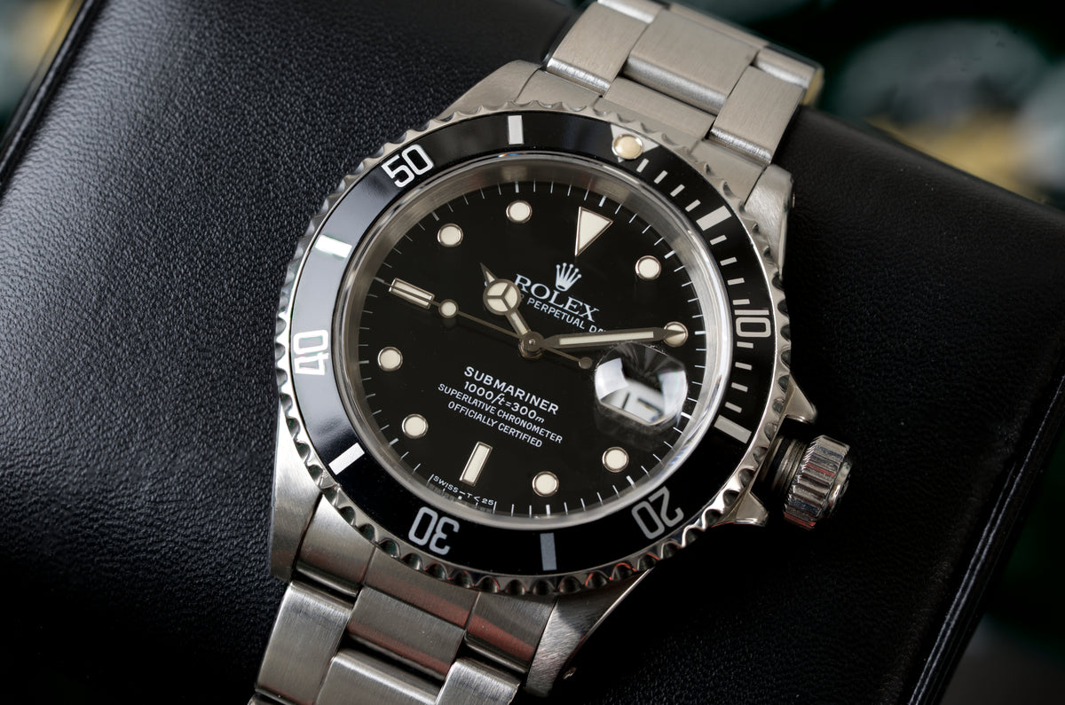 Rolex Submariner Date 16610 1991