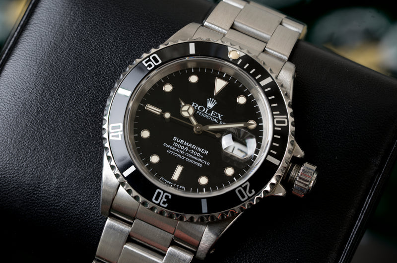 Rolex Submariner Date 16610 1991