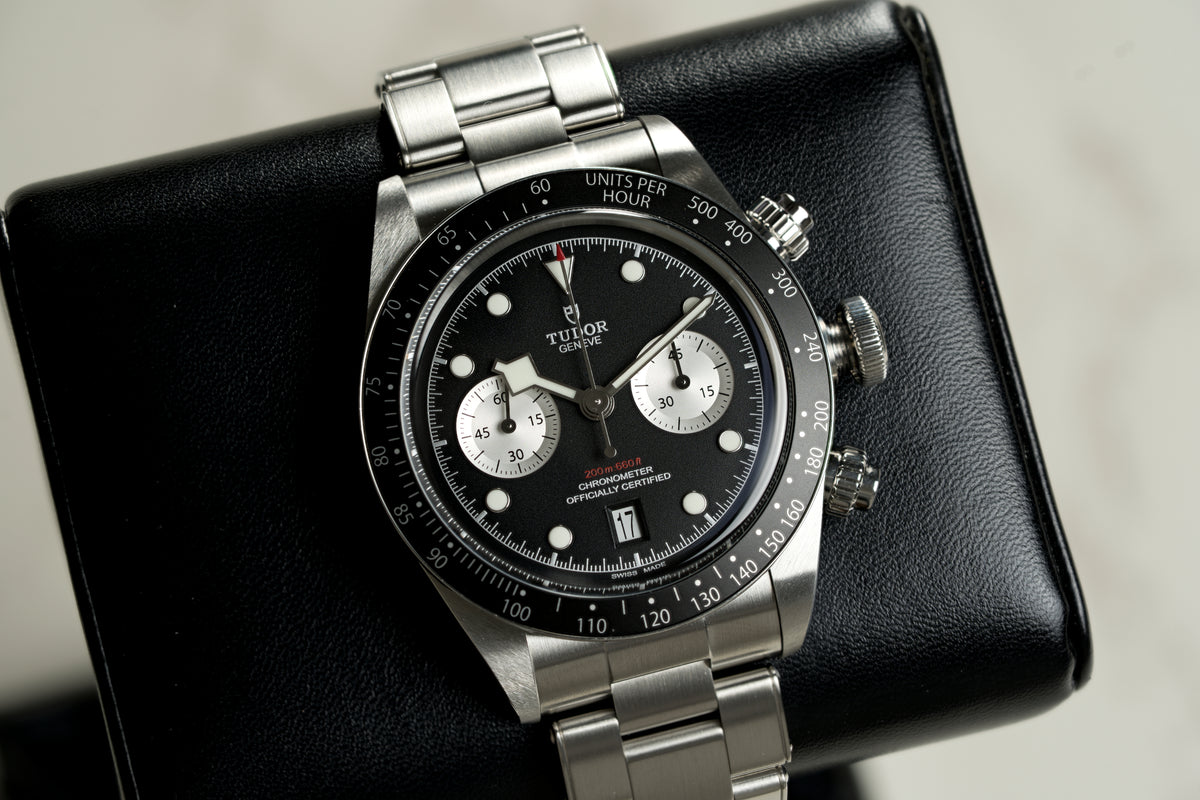 Tudor Black Bay Chrono 