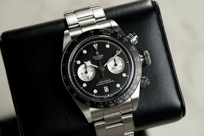 Tudor Black Bay Chrono 