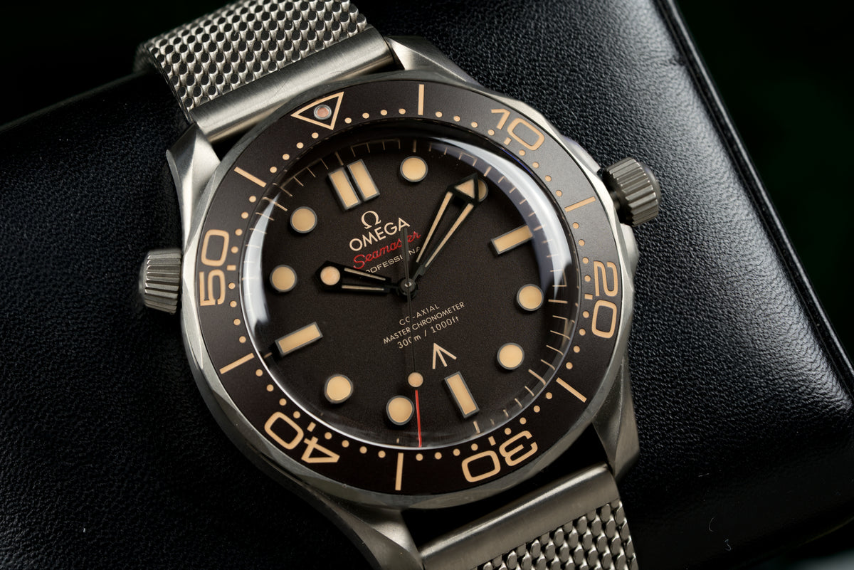 Omega Seamaster Diver 300M 007 
