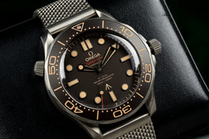 Omega Seamaster Diver 300M 007 