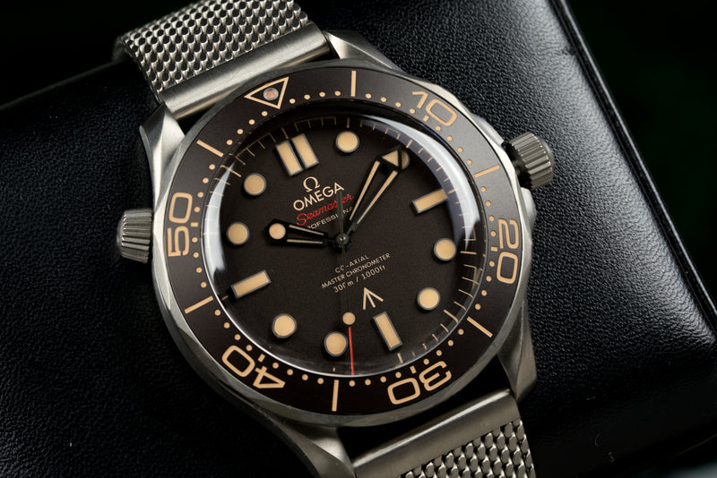 Omega Seamaster Diver 300M 007 