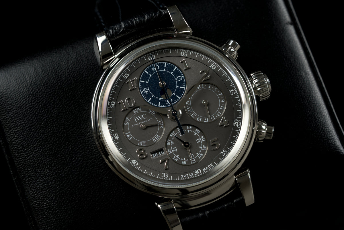 IWC Da Vinci Perpetual Calendar Chronograph IW392103 2020