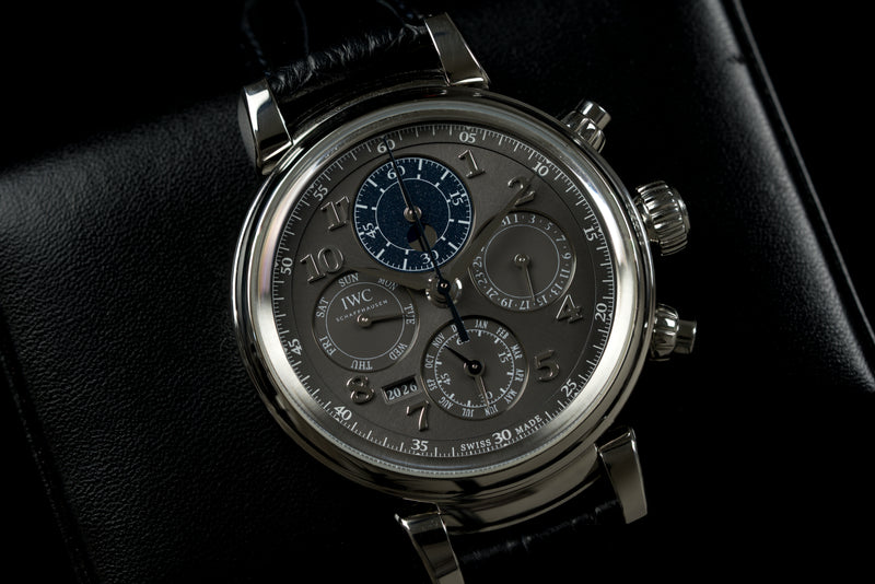 IWC Da Vinci Perpetual Calendar Chronograph IW392103 2020