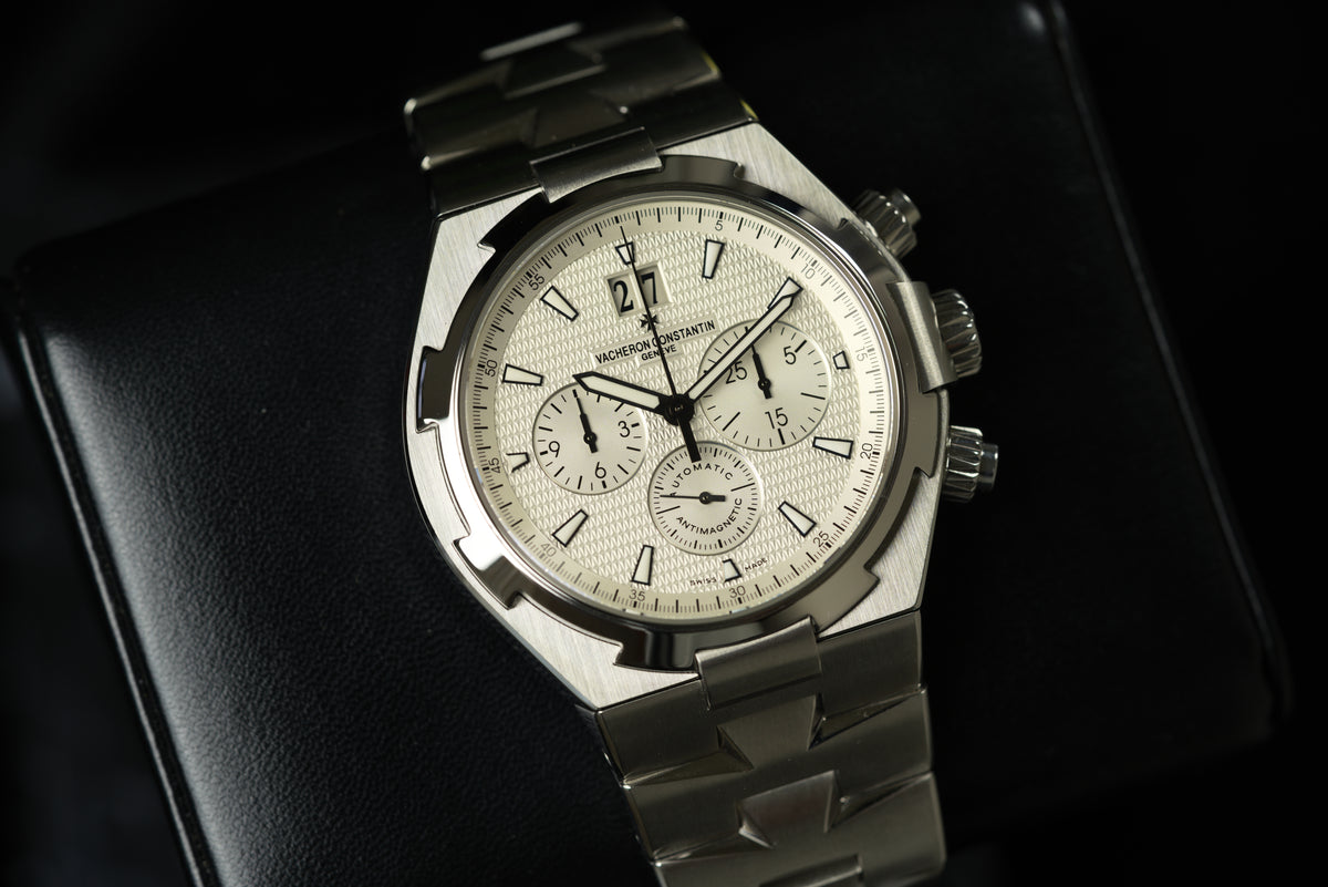 Vacheron Constantin Overseas Chronograph 49150/B01A-9095 5/2013