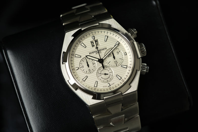 Vacheron Constantin Overseas Chronograph 49150/B01A-9095 5/2013