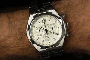 Vacheron Constantin Overseas Chronograph 49150/B01A-9095 5/2013