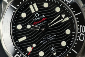 Omega Seamaster Professional 300M Black Wave 210.32.42.20.01.001 2023