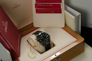 Omega Seamaster Professional 300M Black Wave 210.32.42.20.01.001 2023