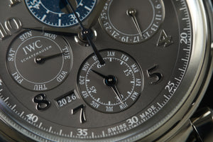 IWC Da Vinci Perpetual Calendar Chronograph IW392103 2020