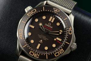 Omega Seamaster Diver 300M 007 
