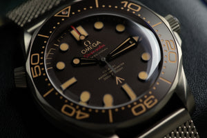 Omega Seamaster Diver 300M 007 
