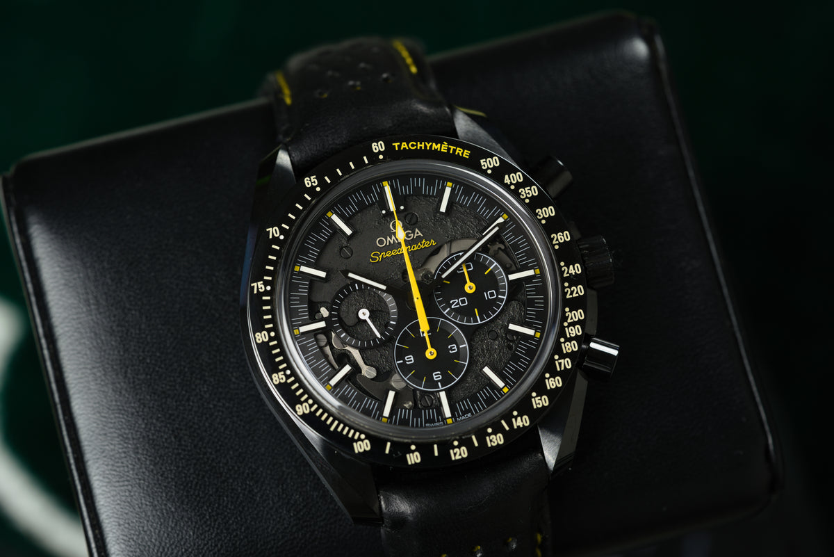 Omega Speedmaster Dark Side of the Moon 