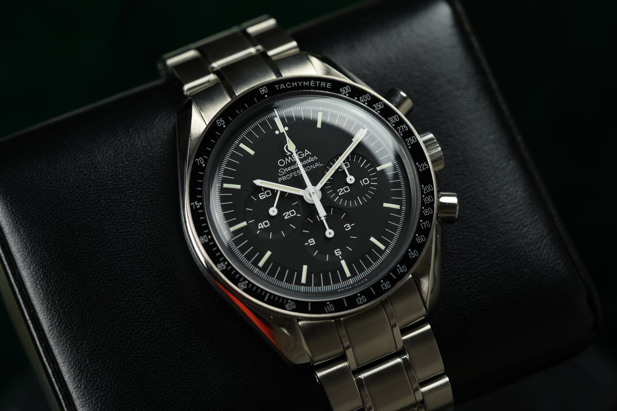 Omega Speedmaster Professional Hesalite 