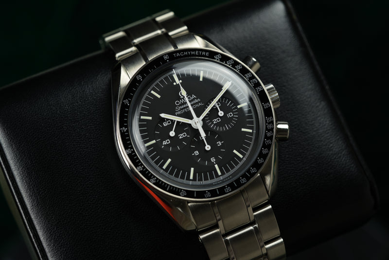 Omega Speedmaster Professional Hesalite 