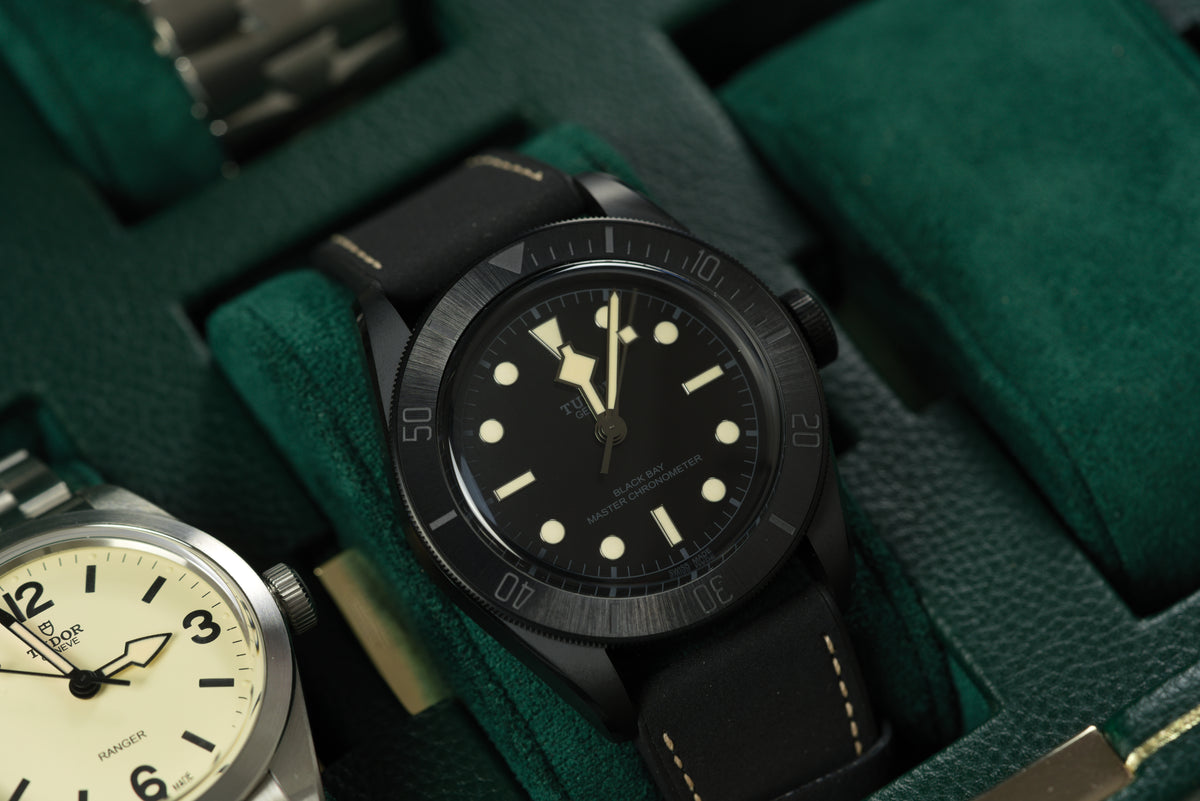 Tudor Black Bay Ceramic 79210CNU-0001 2021