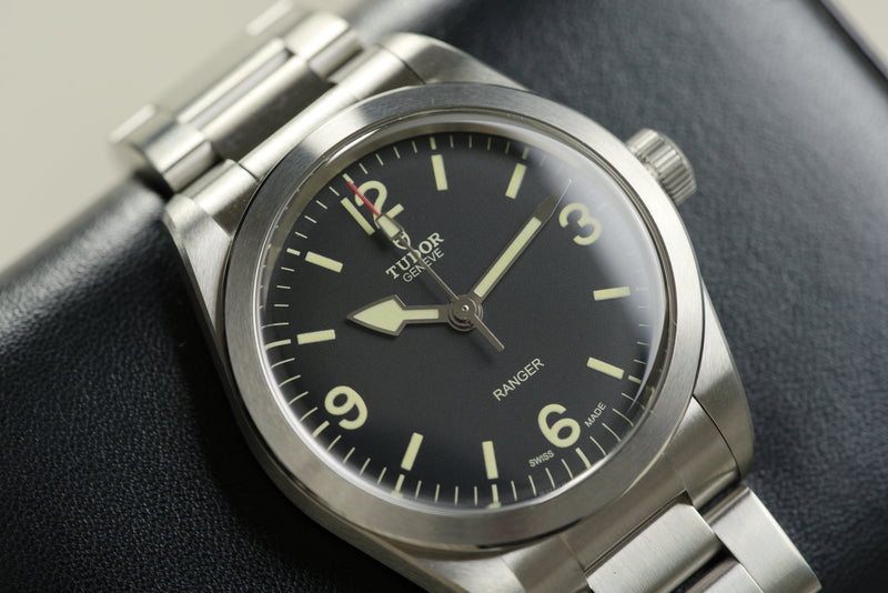Tudor Ranger 36 Black 79930-0001 October 2026