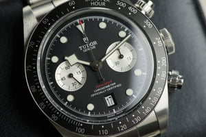 Tudor Black Bay Chrono 