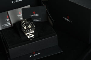 Tudor Black Bay Chrono 