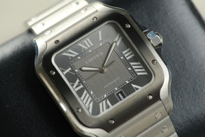 Cartier Santos Large ADLC WSSA0037 June 2025