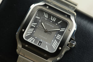 Cartier Santos Large ADLC WSSA0037 June 2025