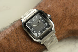 Cartier Santos Large ADLC WSSA0037 June 2025