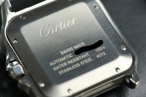 Cartier Santos Large ADLC WSSA0037 June 2025