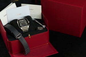 Cartier Santos Large ADLC WSSA0037 June 2025
