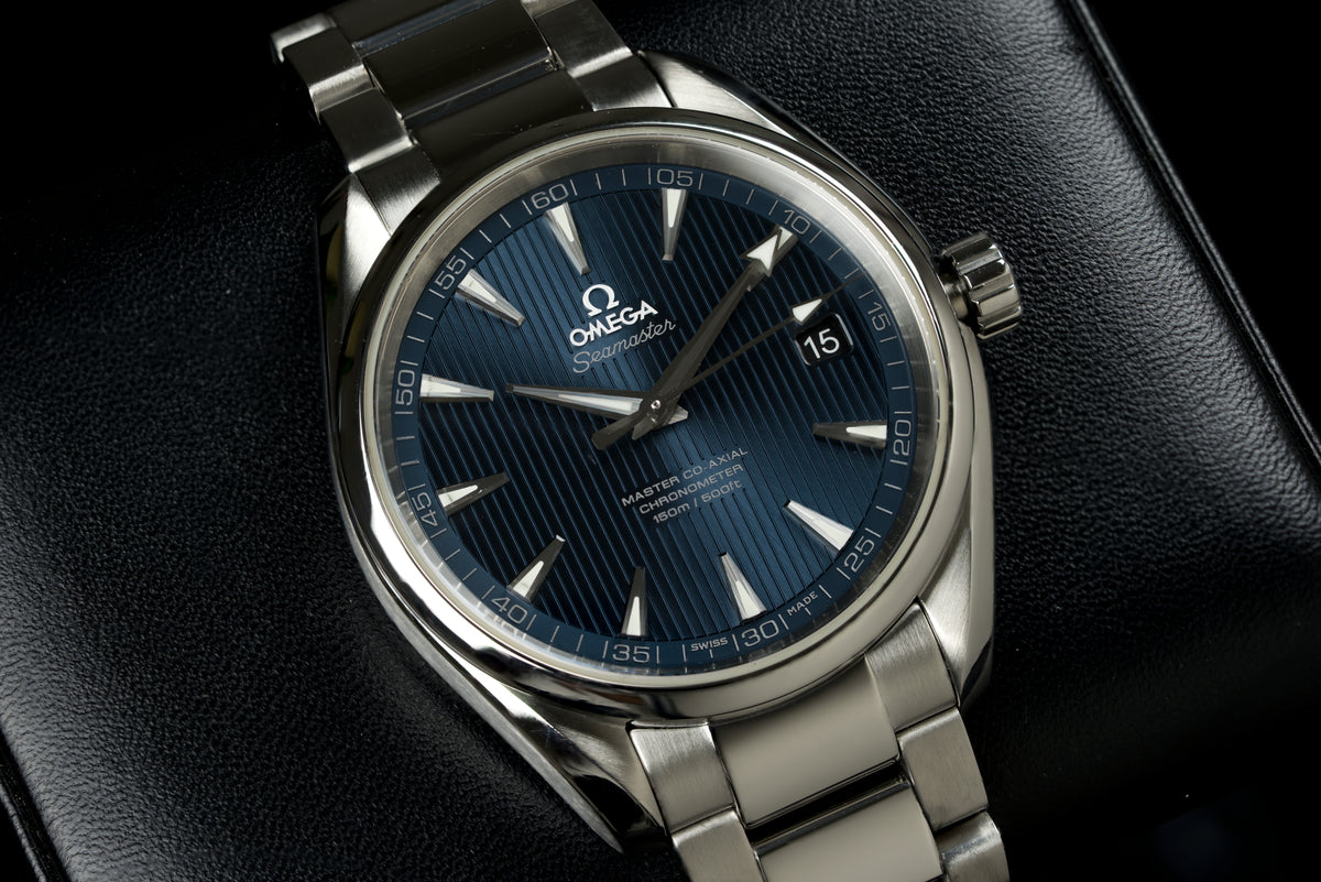 Omega Seamaster Aqua Terra 150M 