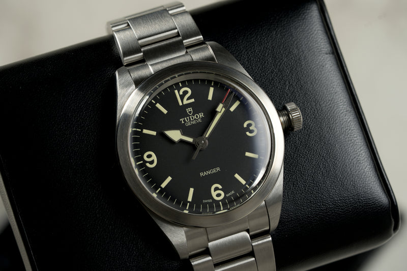 Tudor Ranger 39 Black 79950 May 2025