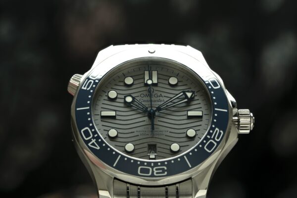 2022 Omega Seamaster Professional 300m 210.30.42.20.06.001 "Grey Wave"