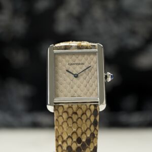 2023 Cartier Tank Solo W5200021 "Snakeskin"