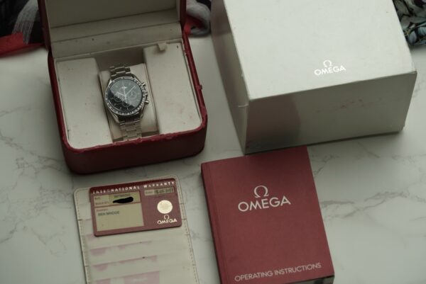 2017 Omega Speedmaster Professional Moonphase 3576.50 - Image 9