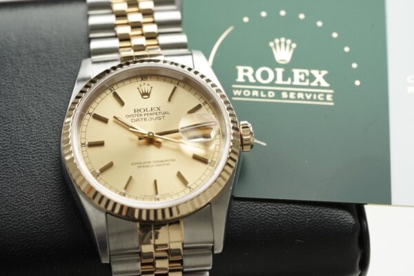 1995 Rolex Datejust 16233 - Image 3