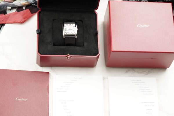 2013 Cartier Tank MC W5330003 - Image 11