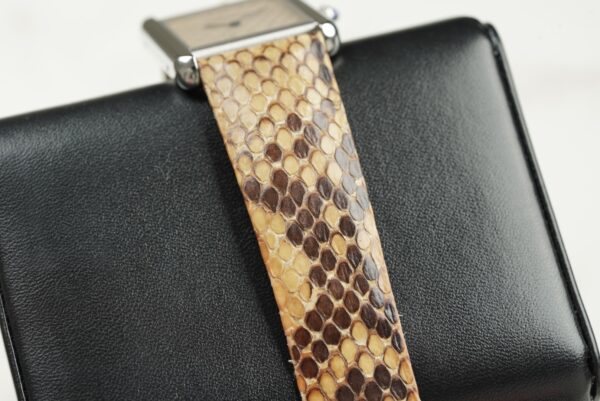 2023 Cartier Tank Solo W5200021 "Snakeskin" - Image 4