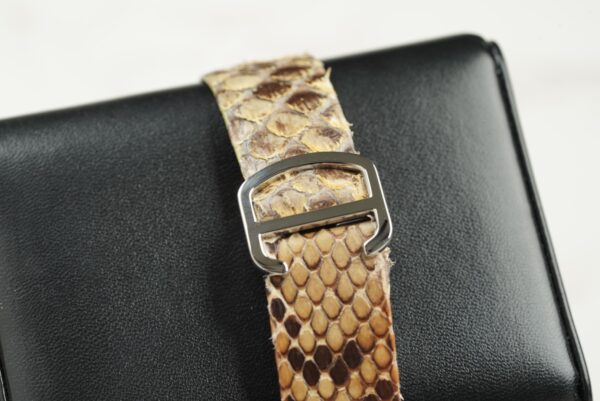2023 Cartier Tank Solo W5200021 "Snakeskin" - Image 3