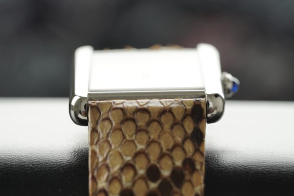 2023 Cartier Tank Solo W5200021 "Snakeskin" - Image 9