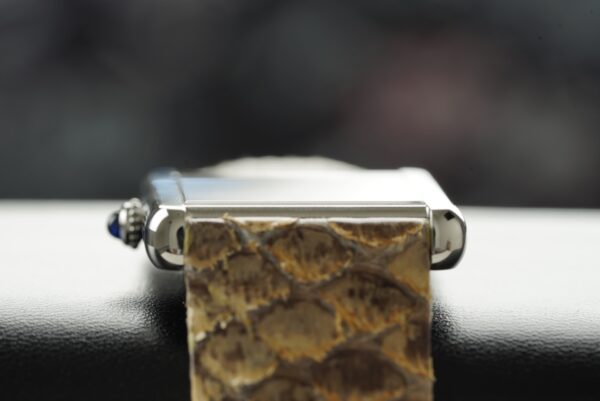 2023 Cartier Tank Solo W5200021 "Snakeskin" - Image 8
