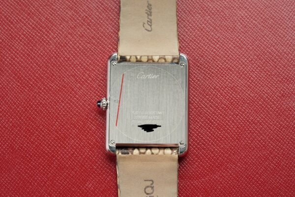 2023 Cartier Tank Solo W5200021 "Snakeskin" - Image 10