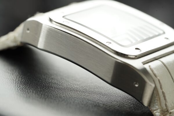 Cartier Santos 100 W20132X8 'Mother of Pearl" - Image 5
