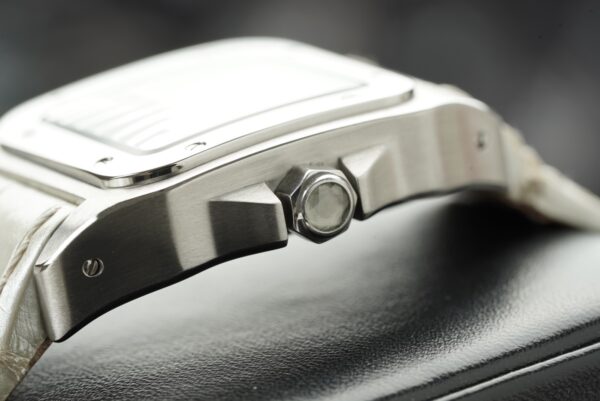 Cartier Santos 100 W20132X8 'Mother of Pearl" - Image 6