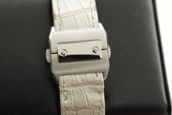 Cartier Santos 100 W20132X8 'Mother of Pearl" - Image 4