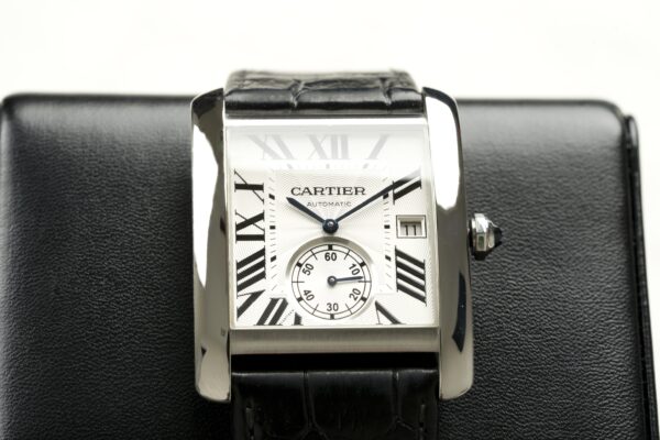 2013 Cartier Tank MC W5330003 - Image 2
